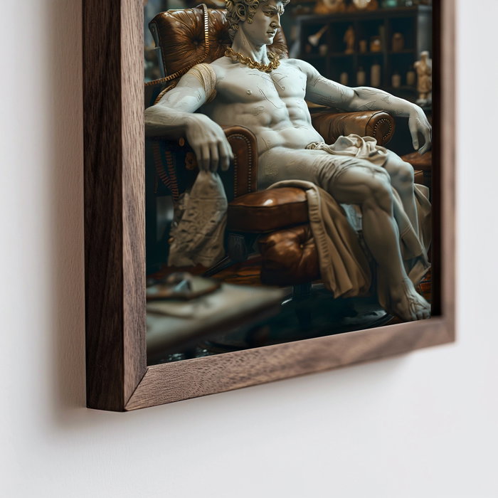 Wallity Cuadro decorativo multicolor HUM058